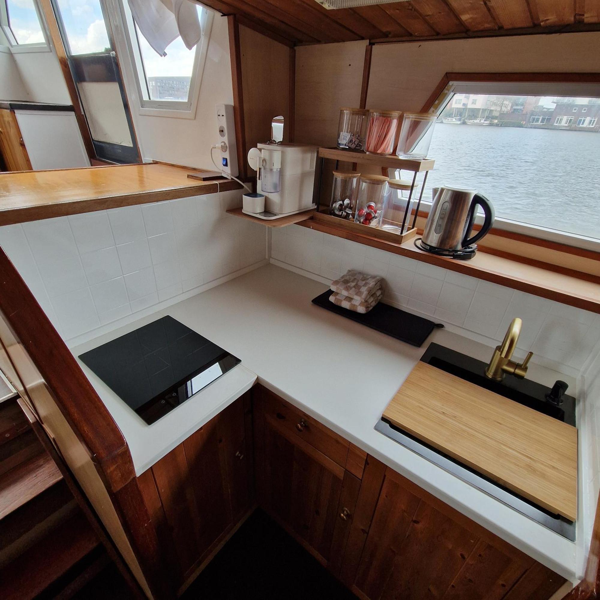 City Sailing Amsterdam Eksteriør bilde